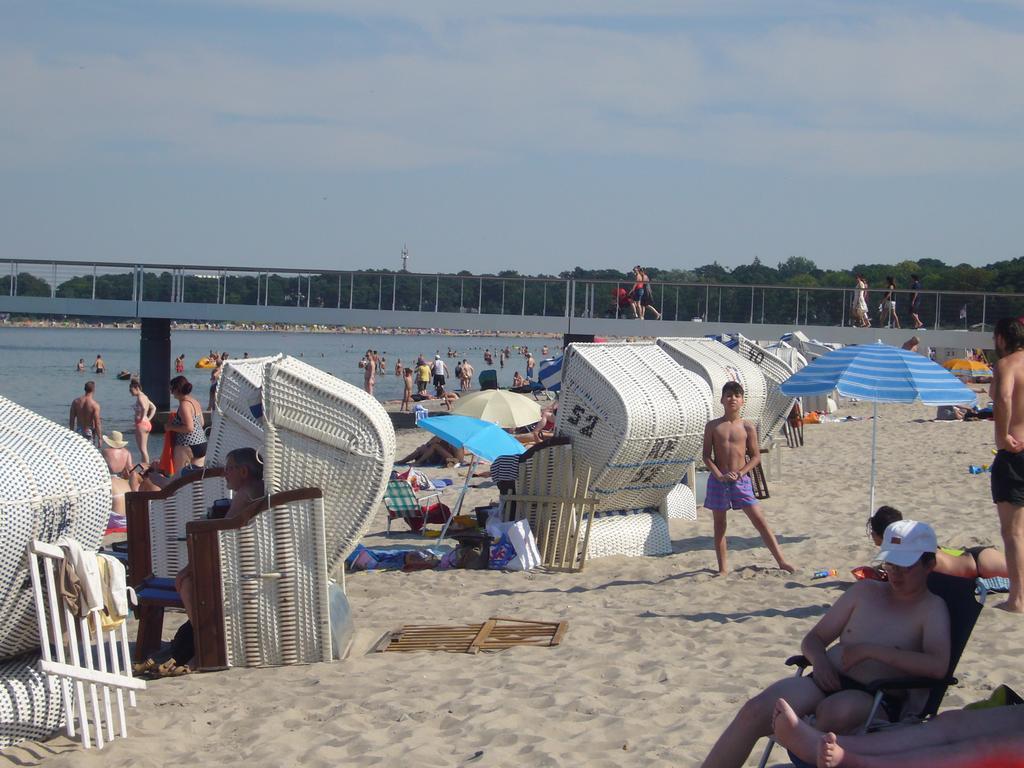 Aparthotel Klara Timmendorfer Strand Exterior foto