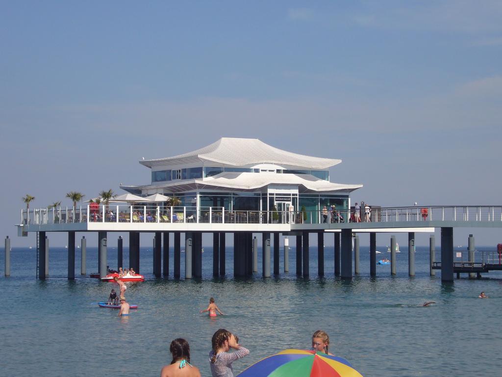Aparthotel Klara Timmendorfer Strand Exterior foto