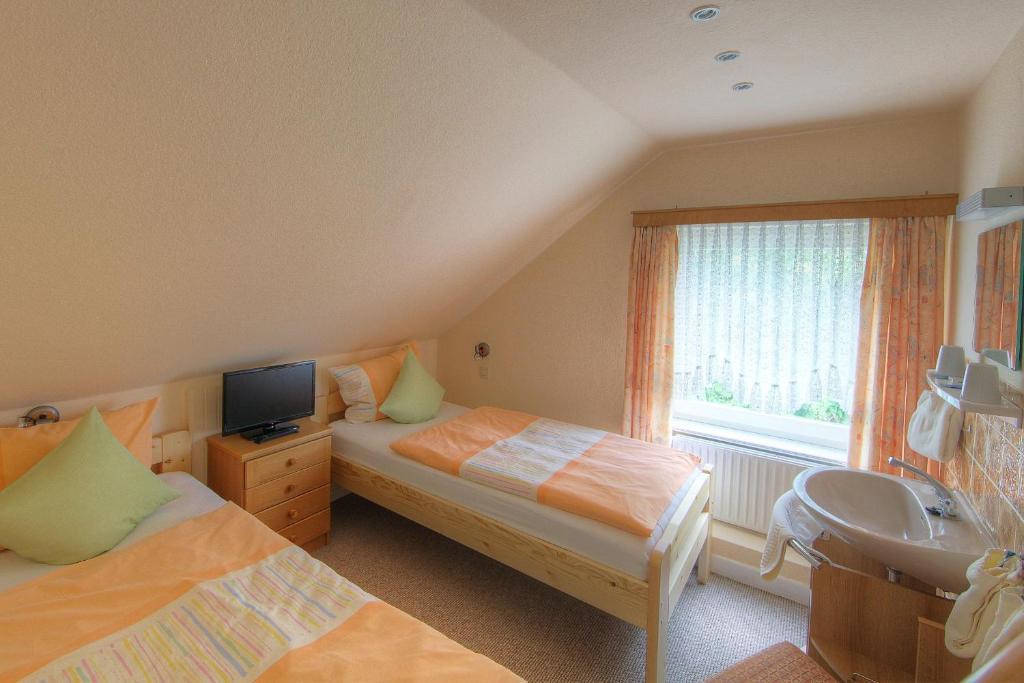 Aparthotel Klara Timmendorfer Strand Quarto foto